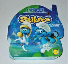 Box stikeez puffi usato  Settimo Torinese