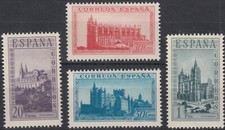 España 1938 edifil usato  Spedire a Italy