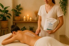Crema massaggio fisioterapia usato  Villaricca