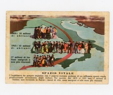 Fascismo cartolina propaganda usato Fascismo cartolina propaganda usato  Milano