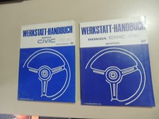 Werkstatthandbuch nachtrag hon gebraucht kaufen  Fruerlund,-Engelsby, Tastrup