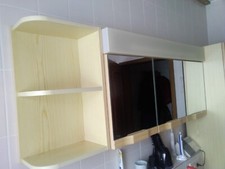 Spiegelschrank badezimmer eckr gebraucht kaufen Spiegelschrank badezimmer eckr gebraucht kaufen  Bad Steben