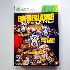 Borderlands triple pack for sale  Saint Petersburg