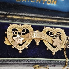 Antique victorian 9ct for sale  LUTON