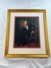 Framed abraham lincoln for sale  Marietta