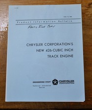 Vtg 1963 chrysler for sale  Holly