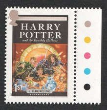 2007 Marginal 1st The Deathly Hallows. Capas de livros de Harry Potter UM. SG 2756, usado comprar usado  Enviando para Brazil
