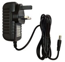 ADAPTADOR DE FONTE DE ALIMENTAÇÃO 12V TECLADO PIANO DIGITAL YAMAHA PSR-E463 (2 METROS) comprar usado  Enviando para Brazil