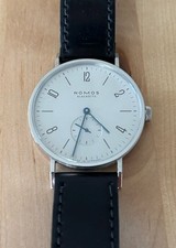 Nomos tangente handaufzug gebraucht kaufen  Berlin