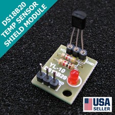 Módulo de proteção sensor de temperatura DS18B20 e chip IC DS18B20 TO-92 T46 comprar usado  Enviando para Brazil