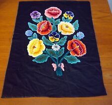 Vintage chenille black for sale  Bloomingdale