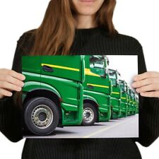 Green trucks lorry for sale  SELBY