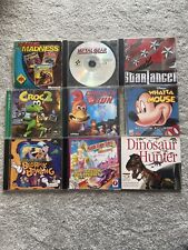 Game bundle old for sale  CHIGWELL