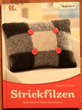 Creativ strickfilzen wohndeko gebraucht kaufen  Loßburg