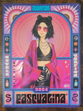Pascualina Agenda 2024 Spellbinding Novela Grafica Graphic Novel/Planner comprar usado  Enviando para Brazil