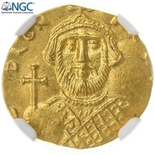 1275986 leontius tremissis d'occasion  Lille-