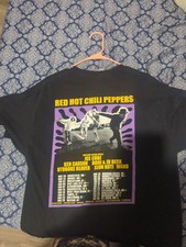 Camisa de concerto rara Red Hot Chili Peppers e cubo de gelo GG comprar usado  Enviando para Brazil