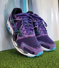 Tênis de corrida feminino Mizuno Wave Enigma 5 palmilhas PowerStep Pinnacle ~ Tamanho 10M comprar usado  Enviando para Brazil