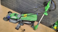 Cordless battery lawnmower for sale  WATFORD