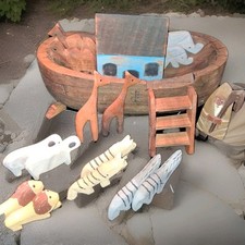 Vintage hand carved for sale  Charlotte Court House
