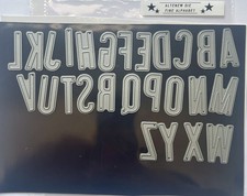 Altenew fine alphabet for sale Altenew fine alphabet for sale  BRIDGWATER