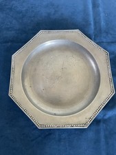 Ancienne assiette hexagonale d'occasion  Rambervillers