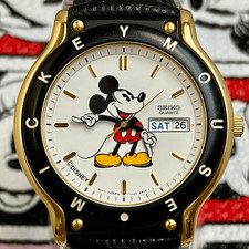 Vintage disney seiko for sale  Burleson