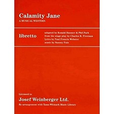 Calamity jane fain for sale  UK