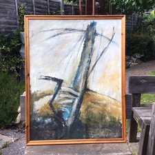 Large vintage framed for sale  LIGHTWATER