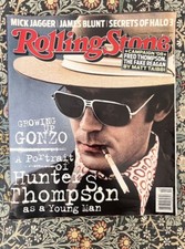 Hunter thompson cover for sale  BRISTOL