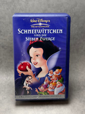 Schneewittchen zwerge disney gebraucht kaufen  Vilshofen an der Donau