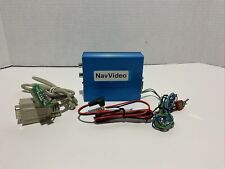 NAV-TV NTV-KIT389 Conecte uma câmera de backup para veículos Volkswagen 2008-2015 comprar usado  Enviando para Brazil