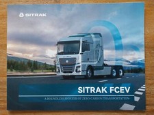Lkw prospekt sinotruk gebraucht kaufen  Jettingen-Scheppach