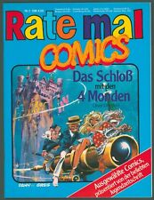 Rate comics schloß gebraucht kaufen  Haste