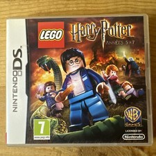 LEGO HARRY POTTER ANNÉES 5 A 7  Nintendo DS COMPLET en version française Testé, usado comprar usado  Enviando para Brazil