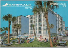 Boardwalk motel myrtle d'occasion  Expédié en Belgium