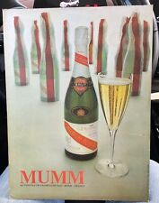 Carton champagne mumm d'occasion  Orleans-