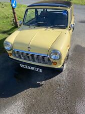 Austin mini classic for sale  LYNTON