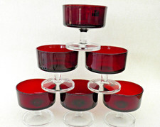 Glass dishes ice for sale  LEEDS