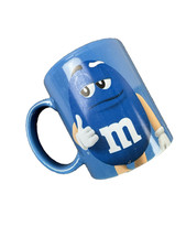 Tasse blau mug gebraucht kaufen  Marl