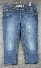 Hydraulic jeans distressed for sale  Evansville