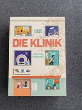 Klinik brettspiel grundspiel gebraucht kaufen  Hannover