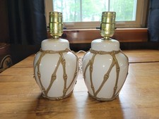 Faux bamboo ceramic for sale  Alton