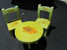 wooden table 2 chairs for sale wooden table 2 chairs for sale Lima