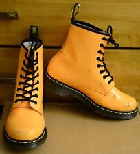 Dr Martens 1460W, pomarańczowe lakierowane buty lamperowe, rozmiar UK 6, EU 39 na sprzedaż  PL