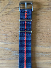Blue red stripe for sale  ALFRETON