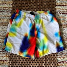 Shorts masculino Stussy estampa gráfica multicolorido tamanho grande G comprar usado  Enviando para Brazil