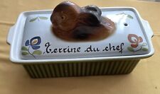 Terrine faience desvres d'occasion  Marck