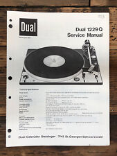 Dual model 1229q for sale  Portland