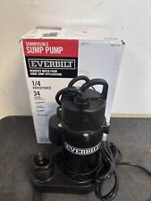 Everbilt hdsp25w submersible for sale  Gilbert